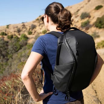 Peak Design 15L Everyday Backpack Zip (Black)