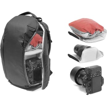 Peak Design 15L Everyday Backpack Zip (Black)