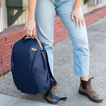 Peak Design 15L Everyday Backpack Zip (Midnight Blue)