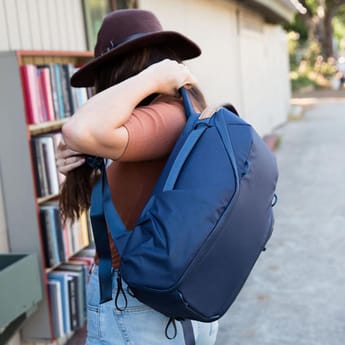 Peak Design 15L Everyday Backpack Zip (Midnight Blue)