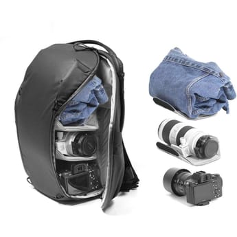 Peak Design 20L Everyday Backpack Zip (Black)