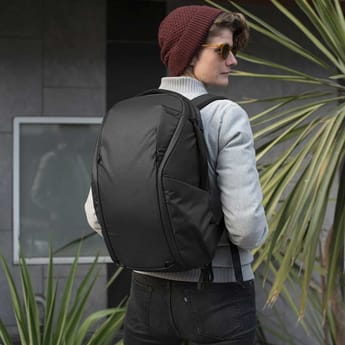 Peak Design 20L Everyday Backpack Zip (Black)