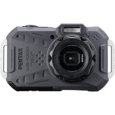 Pentax WG-1000 Digital Compact Camera (Grey)