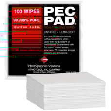 Photographic Solutions Pec Pad Wipes 10 x 10cm 100-piece