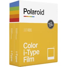 Polaroid Colour i-Type Instant Film (Double Pack)