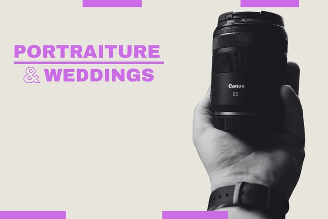 category Lenses Portraiture and Weddings