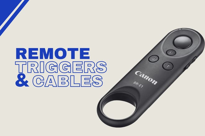 category Remote Triggers and Cables