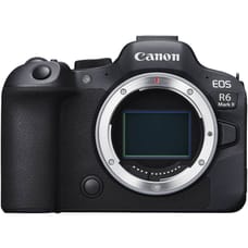 Rental Canon EOS R6 Mark II Mirrorless Camera (Body Only) + Adaptor Rental Canon EOS R6 Mark II Mirrorless Camera (Body Only) + Adaptor