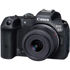 Rental Canon EOS R7 Mirrorless Camera + RF-S 18-45mm f4.5-6.3 IS STM Lens + Adaptor Rental Canon EOS R7 Mirrorless Camera + RF-S 18-45mm f4.5-6.3 IS STM Lens + Adaptor