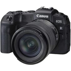 Rental Canon EOS RP Mirrorless Camera + RF Adaptor + RF 24-105mm Rental Canon EOS RP Mirrorless Camera + RF Adaptor + RF 24-105mm