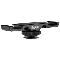 RODE Dual Cold Shoe Mount