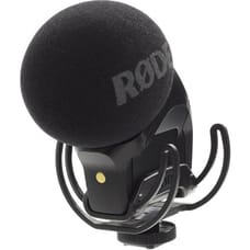 RODE Stereo VideoMic Pro with Rycote