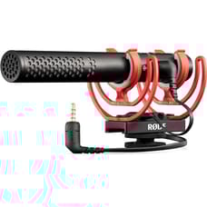RODE VideoMic NTG Hybrid Analog/USB On-Camera Shotgun Microphone