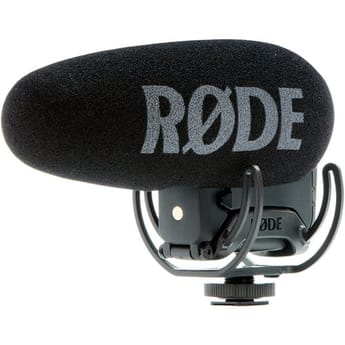RODE VideoMic Pro+ On-Camera Shotgun Microphone