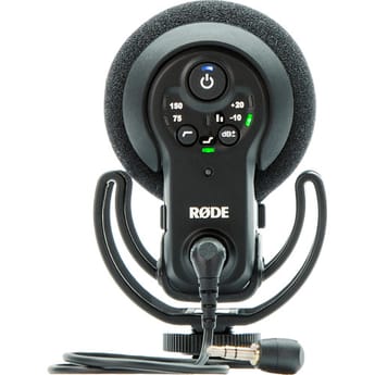 RODE VideoMic Pro+ On-Camera Shotgun Microphone