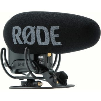 RODE VideoMic Pro+ On-Camera Shotgun Microphone