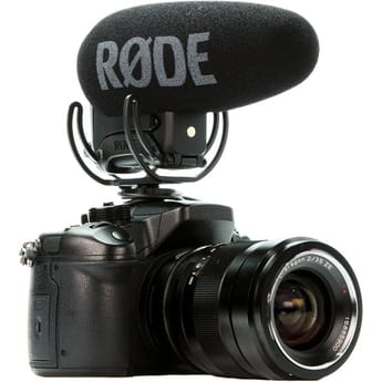RODE VideoMic Pro+ On-Camera Shotgun Microphone