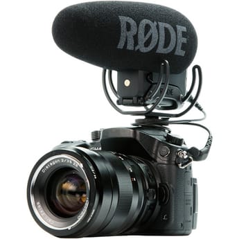 RODE VideoMic Pro+ On-Camera Shotgun Microphone