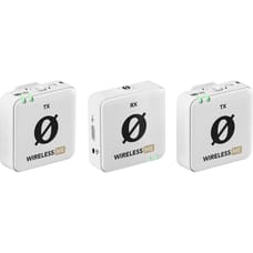 RODE Wireless ME Dual Microphone Kit (White)