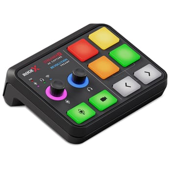 RODE X Streamer X Audio and Video Console