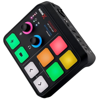 RODE X Streamer X Audio and Video Console