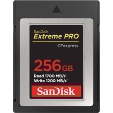 SanDisk Extreme Pro 256GB CFexpress Memory Card Type B SanDisk Extreme Pro 256GB CFexpress Memory Card Type B