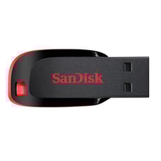 SanDisk Cruzer Blade USB Flash Drive 16GB