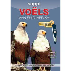 Sappi Voëls van Suid-Afrika met Klankleser