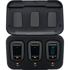 Saramonic Blink 500 ProX B2R 2-Person Digital Camera-Mount Wireless Microphone System (Black, 2.4 GHz) Saramonic Blink 500 ProX B2R 2-Person Digital Camera-Mount Wireless Microphone System (Black, 2.4 GHz)