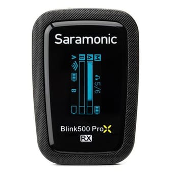 Saramonic Blink500 ProX Q2 Dual-Channel Wireless Microphone System - 2.4GHz