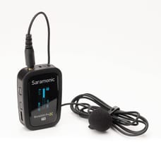 Saramonic Blink 500 ProX TX Transmitter with Built-In Mic and Lavalier Mic (2.4 GHz) Saramonic Blink 500 ProX TX Transmitter with Built-In Mic and Lavalier Mic (2.4 GHz)