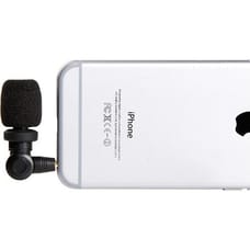 Saramonic SmartMic Condenser Microphone for iOS and Mac (3.5mm Connector) Saramonic SmartMic Condenser Microphone for iOS and Mac (3.5mm Connector)