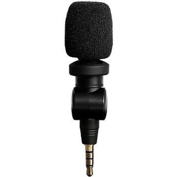 Saramonic SmartMic Condenser Microphone for iOS and Mac (3.5mm Connector)