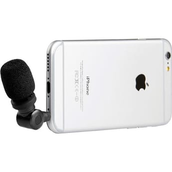 Saramonic SmartMic Condenser Microphone for iOS and Mac (3.5mm Connector)