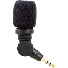 Saramonic SR-XM1 3.5mm TRS Unidirectional Mic for DSLR Cameras and Camcorders Saramonic SR-XM1 3.5mm TRS Unidirectional Mic for DSLR Cameras and Camcorders