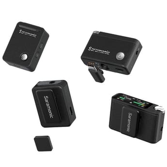 Saramonic Ultra 2-Channel Wireless Microphone with Timecode