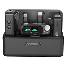 Saramonic Ultra 2-Channel Wireless Microphone with Timecode Saramonic Ultra 2-Channel Wireless Microphone with Timecode