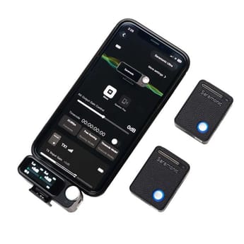 Saramonic Ultra 2-Channel Wireless Microphone with Timecode
