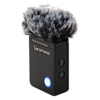 Saramonic Ultra 2-Channel Wireless Microphone with Timecode