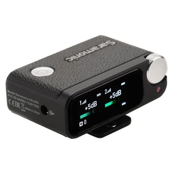 Saramonic Ultra 2-Channel Wireless Microphone with Timecode