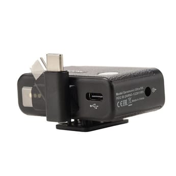 Saramonic Ultra 2-Channel Wireless Microphone with Timecode