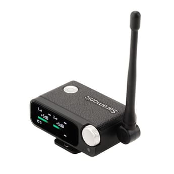 Saramonic Ultra 2-Channel Wireless Microphone with Timecode