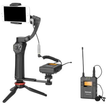 Saramonic UwMic9 Camera-Mount Wireless Omni Lavalier Microphone System - 514 to 596 MHz