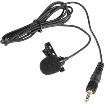 Saramonic UwMic9 Camera-Mount Wireless Omni Lavalier Microphone System - 514 to 596 MHz