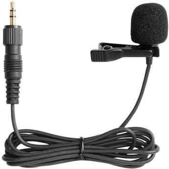 Saramonic UwMic9 Camera-Mount Wireless Omni Lavalier Microphone System - 514 to 596 MHz