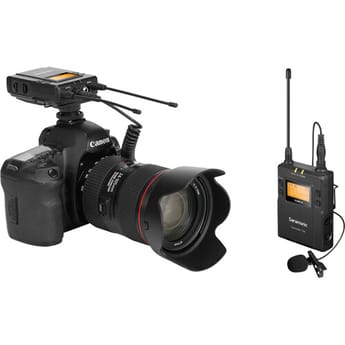 Saramonic UwMic9 Camera-Mount Wireless Omni Lavalier Microphone System - 514 to 596 MHz