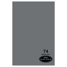 Savage 2.72x11m Seamless Paper Backdrop (Smoke Grey)