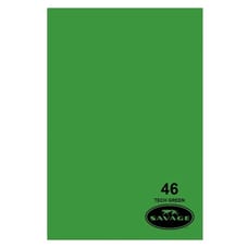 Savage 2.72x11m Seamless Paper Backdrop (Tech Green)