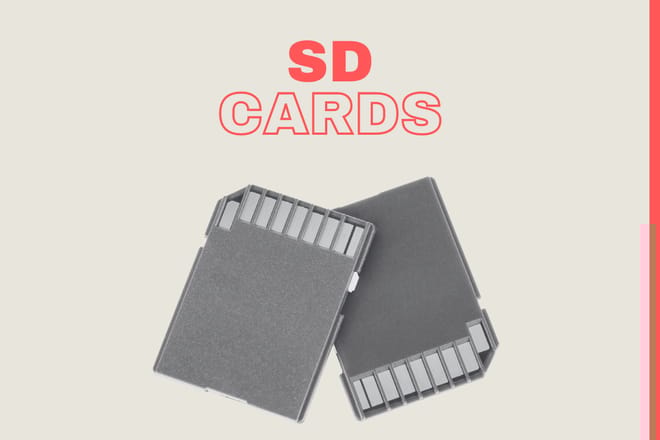 category Memory SD Cards