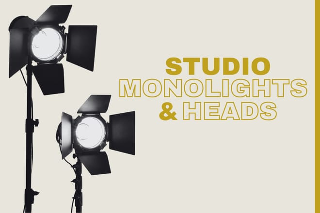 category Studio Monolights and Heads